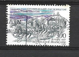 France 1997 N 3106 (yv) Voiturier De Marree Port De Boulogne Oblitéré Cote Yv 0.30 E - Chevaux