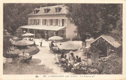 L'ardoisière * Près Vichy * Vue Sur Le Restaurant * Bar Buvette - Sonstige & Ohne Zuordnung