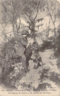 ALGERIE - Blida - Gorges De La Chiffa - Hôtel Du Ruisseau Des Singes - Un Habitué De L'hôtel.. - Carte Postale Ancienne - Blida