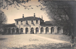 69-GIVORS- LA GARE DE GIVORS-VILLE - Givors