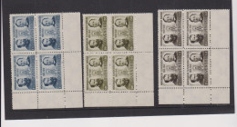 SLOVAKIA  WW II 1941 Nice Set Corner Bloc Of 4 MNH - Briefe U. Dokumente