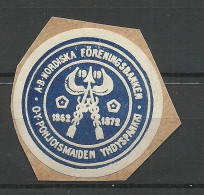 FINLAND FINNLAND Bank Vignette Seal Stamp Siegelmarke - Autres & Non Classés