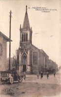 25-VILLERS-SOUS-CHALAMONT- L'EGLISE - Autres & Non Classés