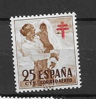 1951 MNH Spain, Mi 57 Postfris** - Nuevos