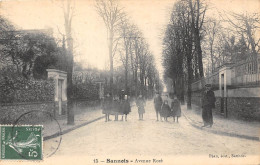 95-SANNOIS- AVENUE ROZE - Sannois