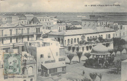 TUNISIE - Sfax - Place Jérôme-Fidelle - Carte Postale Ancienne - Tunisia