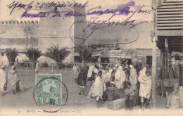 TUNISIE - Sfax - Marché Aux Grains - Carte Postale Ancienne - Tunisia