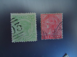 SOUTH  AUSTRALIA  VICTORIA USED STAMP - Used Stamps