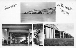 93-LE BOURGET- DUGNY- L'AEROPORT MULTIVUES - Le Bourget