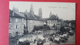 Selestat , Schlettstadt , Marché Aux Légumes , Krautmarkt - Selestat