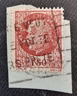 FRANCE Pétain YVERT N°517 Oblitéré Et Perforé SR19 (used) SILBERT ET RIPERT - Used Stamps