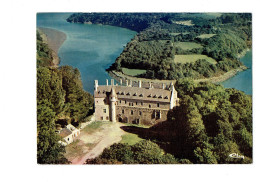 Cpm - 22 - Ploëzal - Château De La  Roche Jagu - Vue Aérienne - A Cl 264-83 Cim -- Tour - Ploëzal