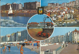 Un Bonjour De Knokke - Zoute.   (2 Scans) - Knokke