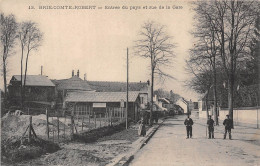 77-BRIE-COMTE-ROBERT- ENTREE DU PAYS ET RUE DE LA GARE - Brie Comte Robert