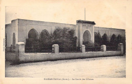 MAROC - Kasbah-Tadla - Le Cercle Des Officiers - Carte Postale Ancienne - Altri & Non Classificati