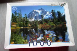 Puzzle 1000 Pièces - Mont Shuksan USA - Puzzles