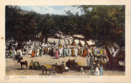 MAROC - Un Jour De Fête Dans Le Sud - Carte Postale Ancienne - Andere & Zonder Classificatie