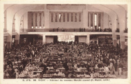 Vichy * Intérieur Du Nouveau Marché Couvert , MAZON Architecte * Les Halles - Vichy