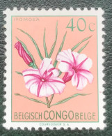 Belgique Congo - Congo Belge - C17/13 - MH - 1952 - Michel 299 - Bloemen - Nuevos