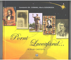 The Catalog Of The Postcards With The Theme Eminescu , Poet , Romania ,  Moldova - Moldavie