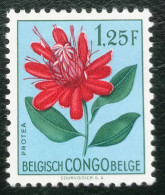 Belgique Congo - Congo Belge - C17/13 - MH - 1952 - Michel 304 - Bloemen - Neufs