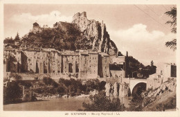 Sisteron * Le Bourg Raynaud Et Vue Sur La Commune - Sisteron