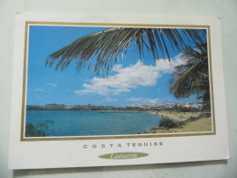 Cartolina Viaggiata "COSTA TEGUISE Lanzarote" 1997 - Lanzarote