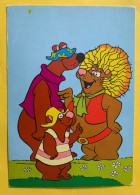 18801 -  Les 3 Ours Hanna Barbera 1977 Circulée Sollies-Toucas 26.09.1986 - Bandes Dessinées