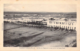 MAROC - Kasbah-Tadla - Le Bureau Régional Et Une Partie Du Camp Nord - Carte Postale Ancienne - Other & Unclassified
