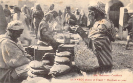 MAROC - Scènes Et Types - Marchands De Pains - Carte Postale Ancienne - Otros & Sin Clasificación