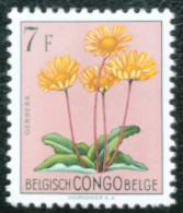 Belgique Congo - Congo Belge - C17/13 - MNH - 1952 - Michel 311 - Bloemen - Ongebruikt