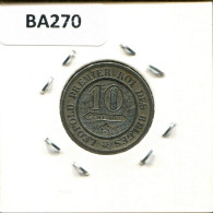 10 CENTIMES 1864 FRENCH Text BELGIQUE BELGIUM Pièce #BA270.F - 10 Cent