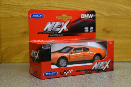 43780 Welly NEX BMW M1 Scale 1:43 - Welly