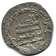 ABBASID AL-MUQTADIR AH 295-320/ 908-932 AD Silver DIRHAM #AH178.45.F - Orientalische Münzen