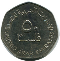 50 FILS 1998 UAE ÉMIBATS UAE UNITED ARAB EMIRATES Islamique Pièce #AK194.F - Verenigde Arabische Emiraten