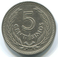 5 CENTÉSIMOS 1953 URUGUAY Pièce #WW1187.F - Uruguay