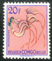 Belgique Congo - Congo Belge - C17/13 - MH - 1952 - Michel 314 - Bloemen - Ongebruikt