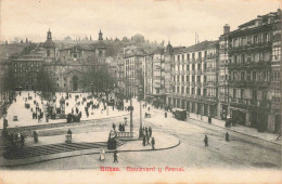 ESPAGNE - S14662 - Bilbao - Boulevard Y Arenal - Tramway - L23 - Vizcaya (Bilbao)