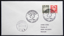 Greenland  1970 DOGSLED POST Jakobshavn Rodebay 13-2-1970  ( Lot 816 ) - Briefe U. Dokumente