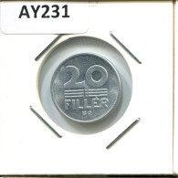 20 FILLER 1991 HONGRIE HUNGARY Pièce #AY231.2.F - Hongrie