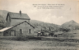 Guillestre * Le Refuge Du Col De Vars * Automobile Voiture Ancienne - Guillestre