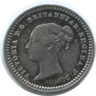 1 1/2 PENCE 1843 UK GRANDE-BRETAGNE GREAT BRITAIN ARGENT Pièce Colonial #AE802.16.F - E. 1 1/2 - 2 Pence