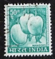 INDE - Mangues (Mangifera Indica) - Oblitérés