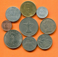 Collection MONDE WORLD Pièce Mixed Lot Different COUNTRIES And REGIONS #L10188.1.F - Lots & Kiloware - Coins