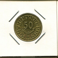 50 MILLIMES 1993 TUNISIE TUNISIA Pièce #AS181.F - Tunisia