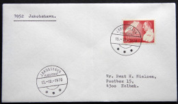 Greenland  1970 LETTER JAKOBSHAVN  15-10-1970  ( Lot 855 ) - Brieven En Documenten