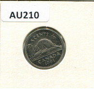 5 CENT 1981 CANADA Moneda #AU210.E - Canada