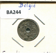 5 CENTIMES 1910 DUTCH Text BÉLGICA BELGIUM Moneda #BA244.E - 5 Cents