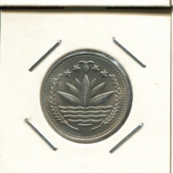 1 TAKA 1975 BANGLADESH Moneda #AS155.E - Bangladesch