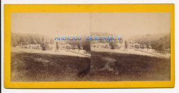 Photographie Ancienne Vue Stéréoscopique Circa 1860 SARREGUEMINES Ou Environs Lieu Exact à Identifier N°2 - Stereoscopic